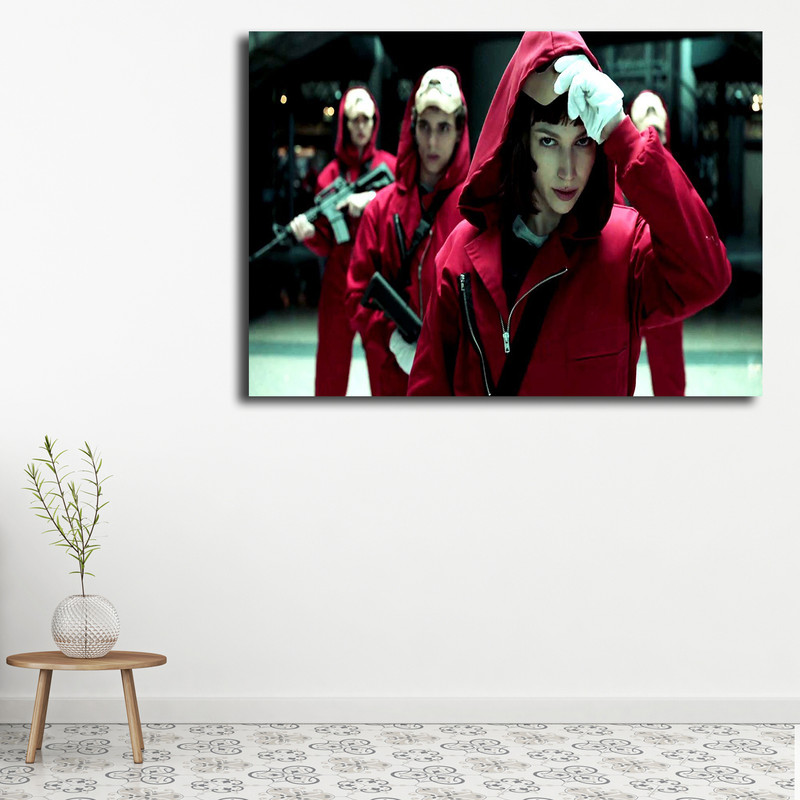 تابلو شاسی مدل مانی هیست کد 6