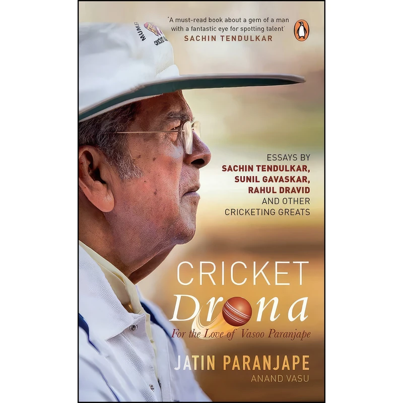 کتاب Cricket Drona اثر Jatin Paranjape انتشارات Ebury Press