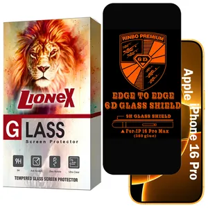 Lionex RINB200L Screen Protector For Apple iPhone 16 Pro