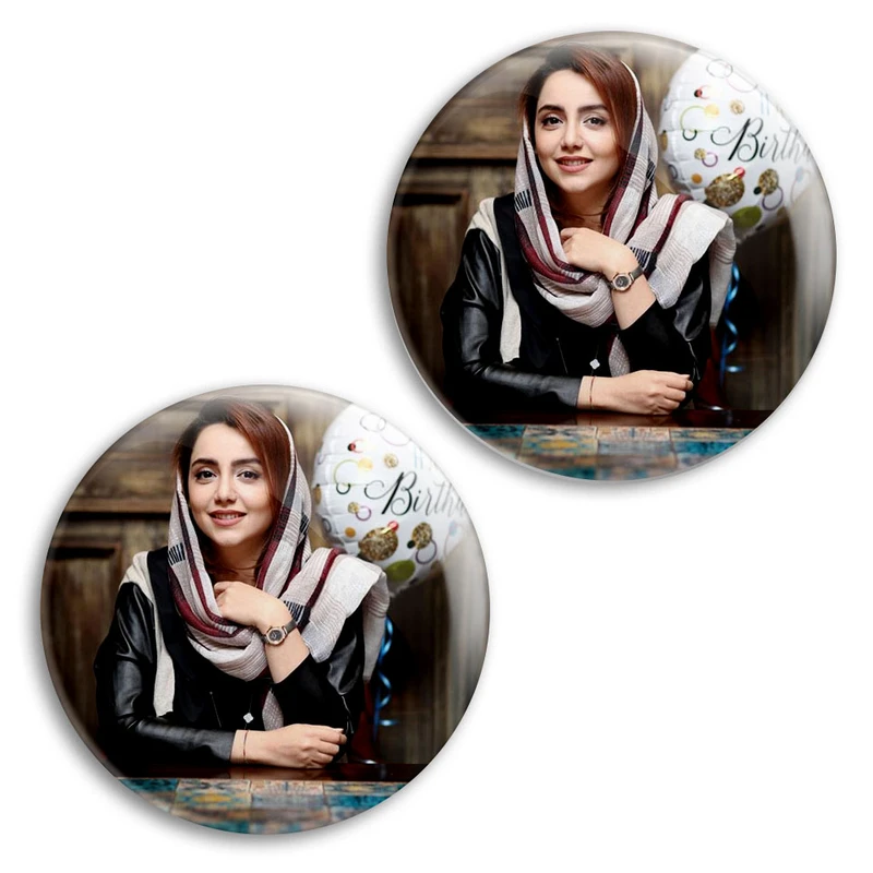 مگنت پرمانه طرح نازنین بیاتی کد pmag2.27604 مجموعه 2 عددی