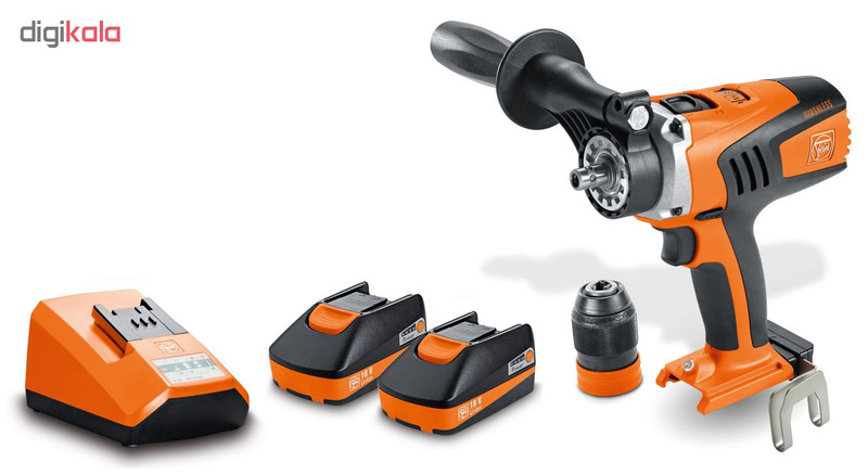 دریل پیچ گوشتی شارژی فاین مدل ASCM 18 QM