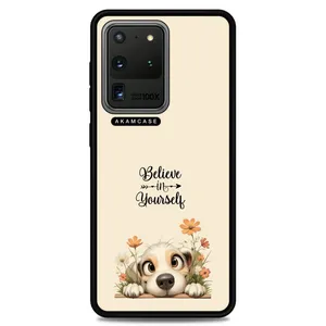 AKAM AMC-WSGS20U-ANIMALS QOUTES-23 Cover For Samsung Galaxy S20 Ultra