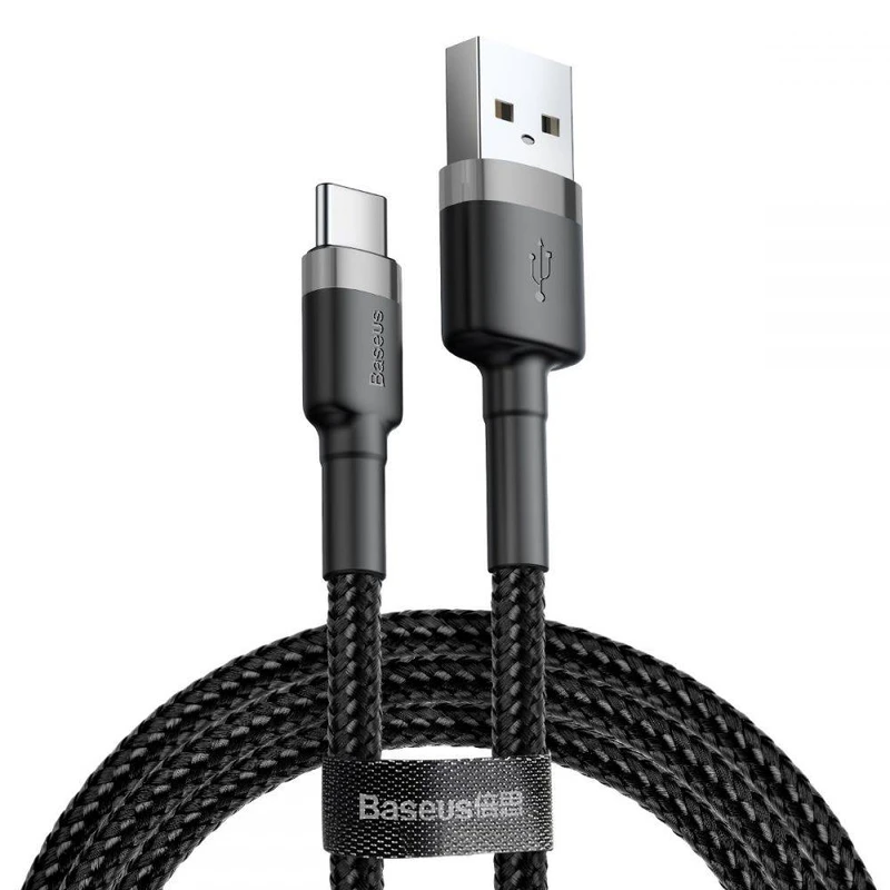کابل تبدیل USB به USB-C باسئوس  مدل CATKLF-CG1 Cafule طول 2 متر
