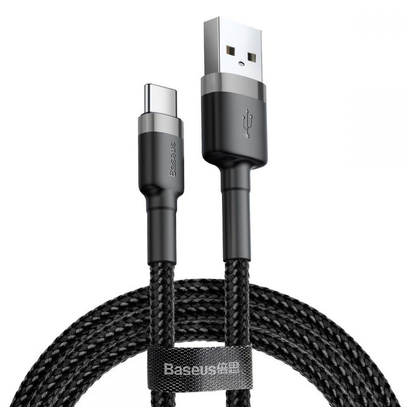 کابل تبدیل USB به USB-C باسئوس  مدل CATKLF-CG1 Cafule طول 2 متر