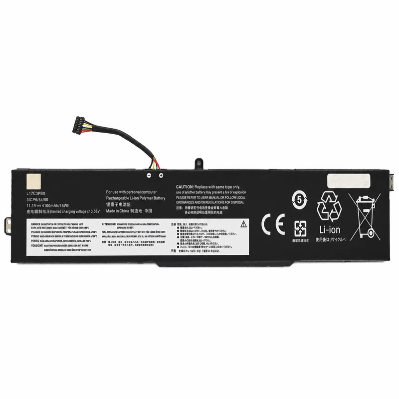 باتری لپ‌تاپ 6 سلولی دابل ام مدل L17C3PB0 مناسب برای لپ تاپ Ideapad 330		