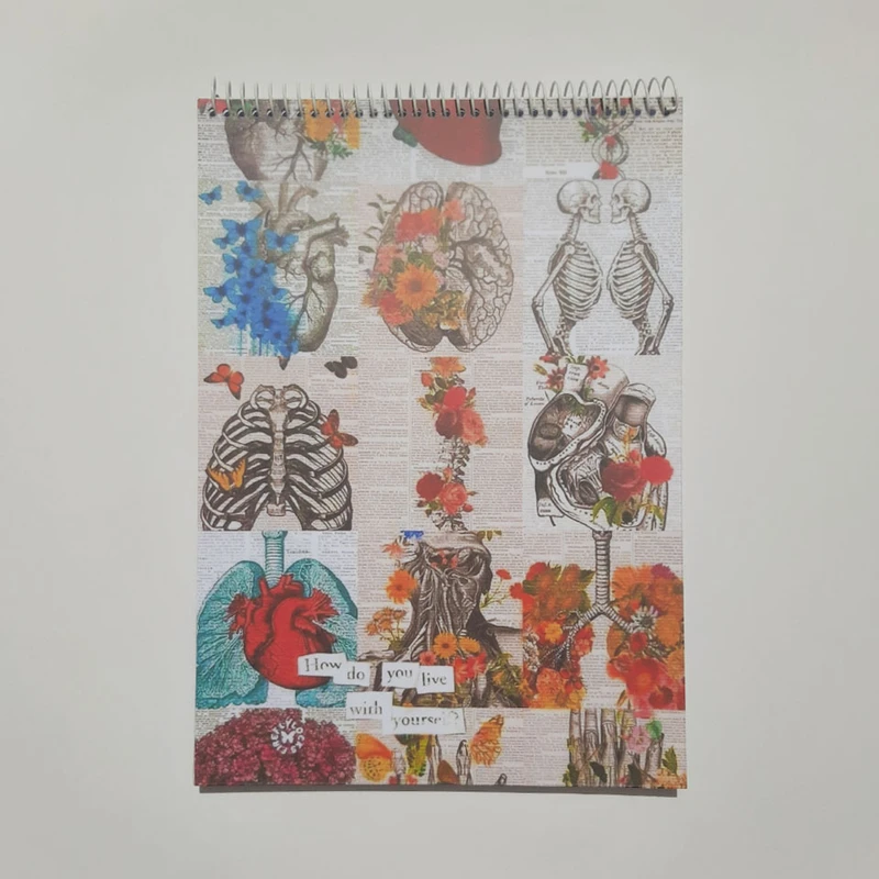 دفتر شطرنجی 200 برگ طرح پزشكی