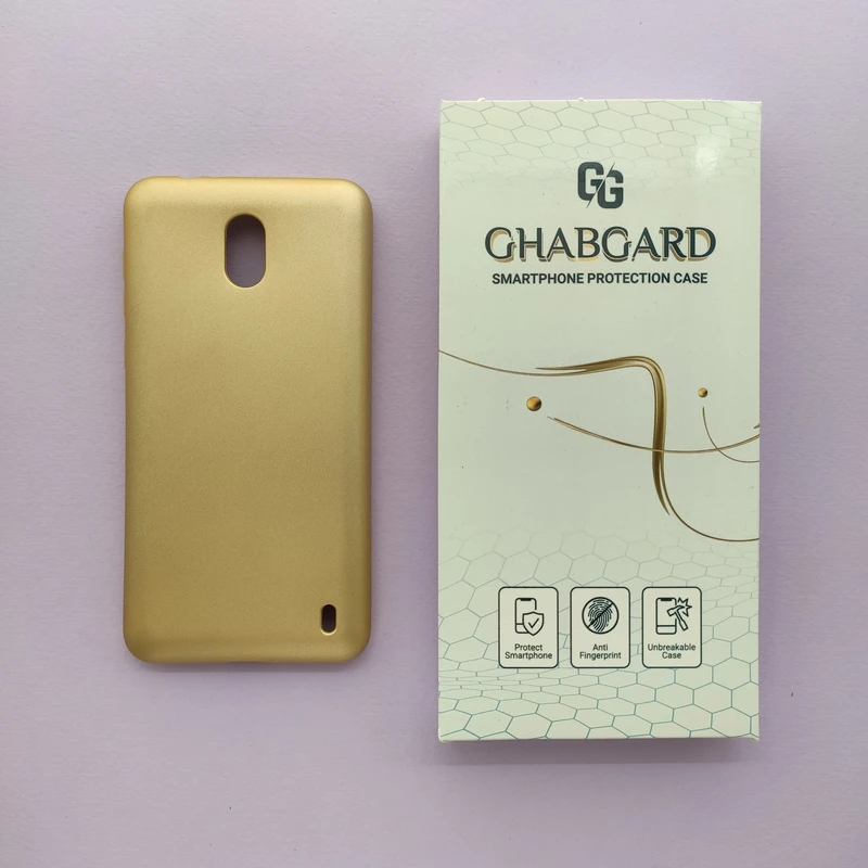 کاور قاب گارد مدل ژله ای ساده مناسب برای گوشی موبایل نوکیا 2