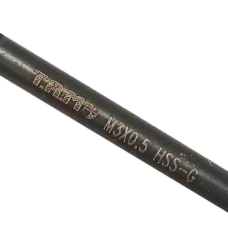 قلاویز ماشینی مارپیچ تام مدل HT- 303 سایز 3 میلی متر قلاویز ماشینی مارپیچ تام مدل HT- 303 سایز 3 میلی متر