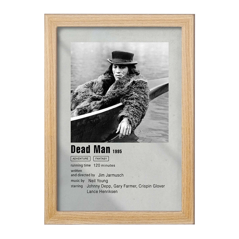 تابلو خندالو مدل مرد مرده (Dead Man) کد F11300