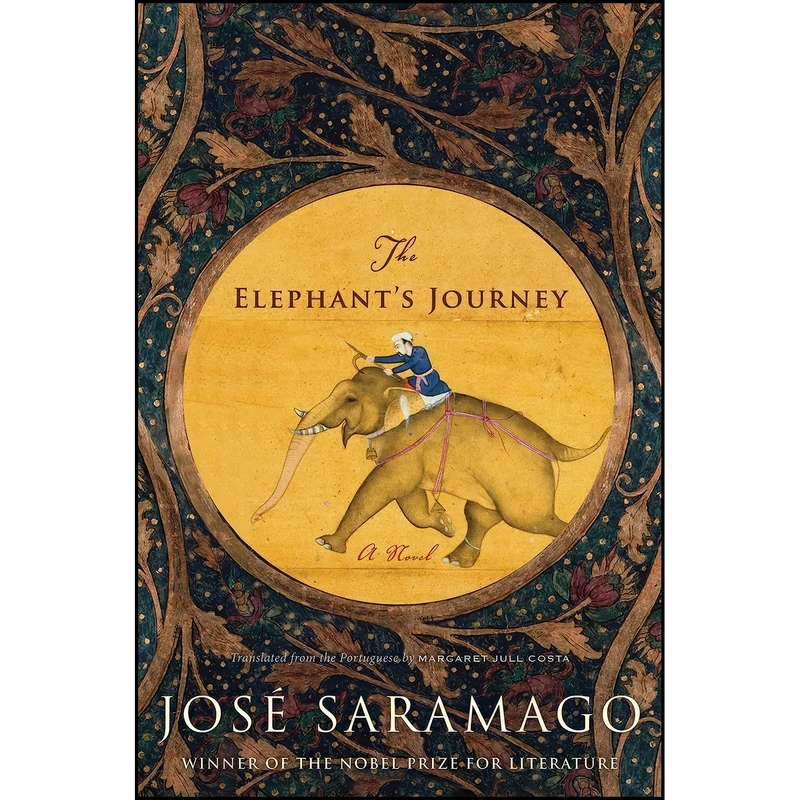 کتاب The Elephant Journey اثر Jose Saramago انتشارات Mariner Books