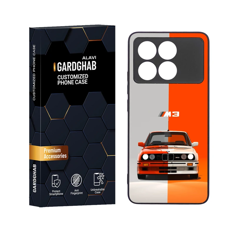 کاور گارد قاب علوی مدل ML مناسب برای گوشی موبایل شیائومی K70E