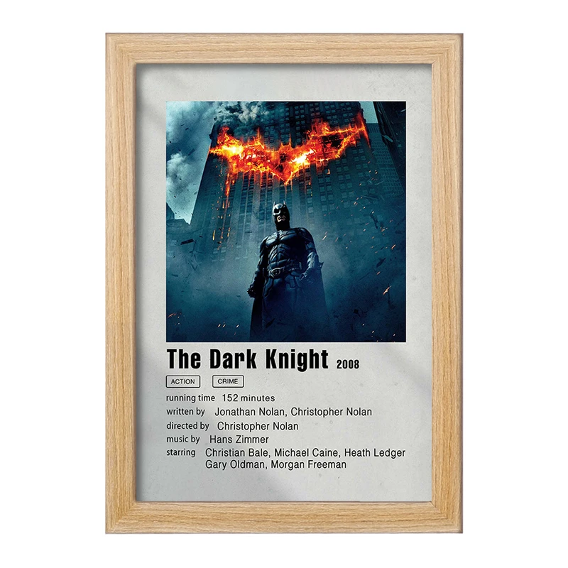 تابلو خندالو مدل شوالیه تاریکی (The Dark Knight) کد F11309