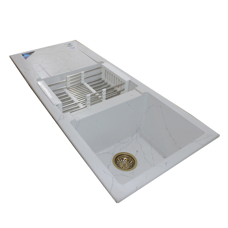 سینک ظرفشویی پارادایز مدل 213TURKEY-RAGTN توکار