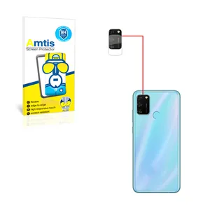 محافظ لنز دوربین امتیس مدل 9a مناسب برای گوشی موبایل هوآوی HONOR 9A