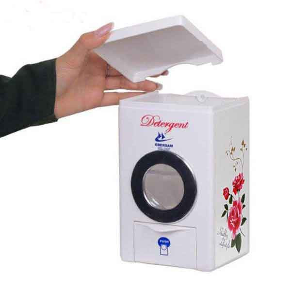ظرف پودر رختشویی مدل ایسان کد1001