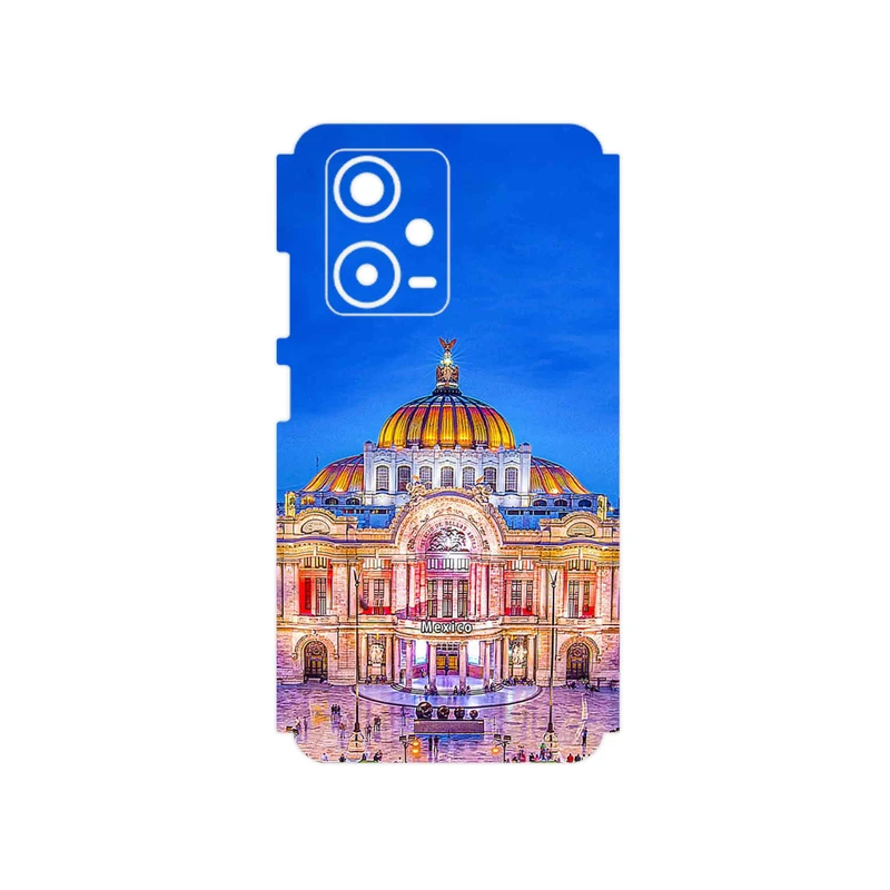 برچسب پوششی ماهوت مدل Mexico City مناسب برای گوشی موبایل شیائومی Redmi Note 12 Pro Plus