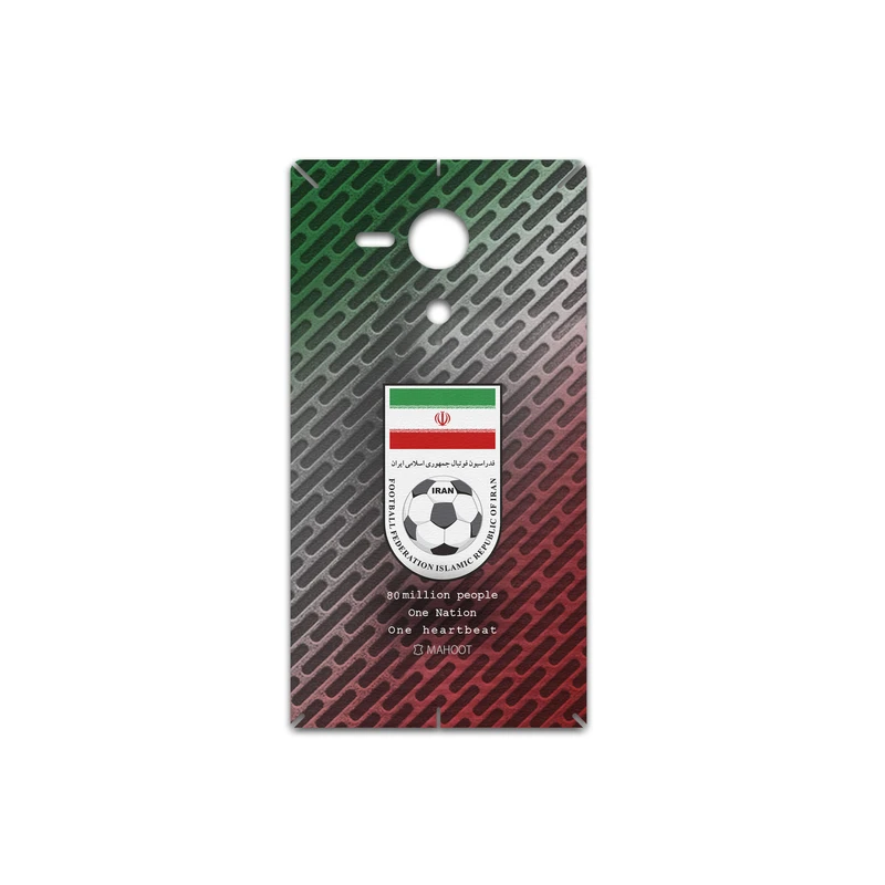 برچسب پوششی ماهوت مدل Iran-National-Football-Team مناسب برای گوشی موبایل سونی Xperia SP