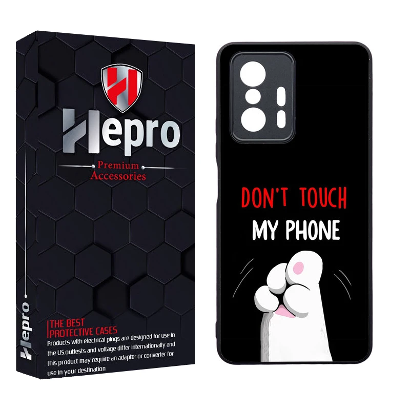 کاور هپرو طرح فانتزی مدل TPU مناسب برای گوشی موبایل شیائومی MI 11T / MI 11T PRO