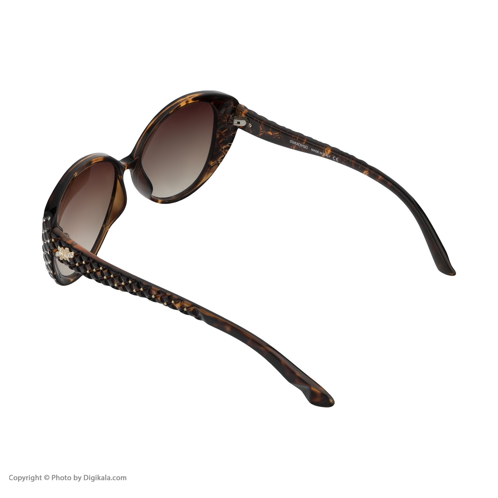عینک آفتابی زنانه سواروسکی مدل 0078 -  - 3