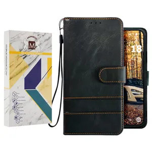  کیف کلاسوری موناکو مدل Churchill مناسب برای گوشی موبایل شیائومی Redmi Note 10 Pro 4G / Note 10 Pro Max به همراه بندآویز