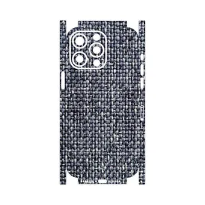 MAHOOT Fabric Texture 6-FullSkin Cover Sticker for Apple iPhone 15 Pro Max