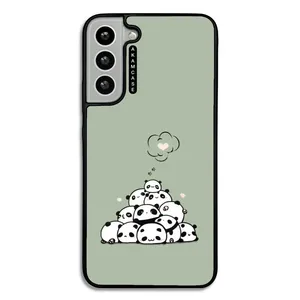 AKAM AMC-WSGS22P-PANDA-3 Cover For Samsung Galaxy S22 Plus