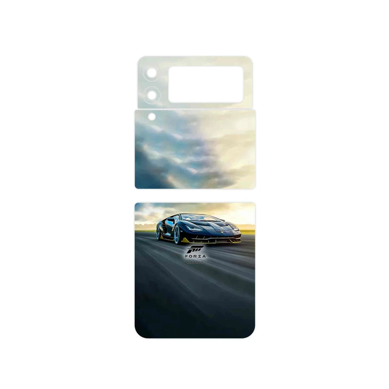 برچسب پوششی ماهوت مدل Forza Horizon Game Series مناسب برای گوشی موبایل سامسونگ Galaxy Z Flip3 5G