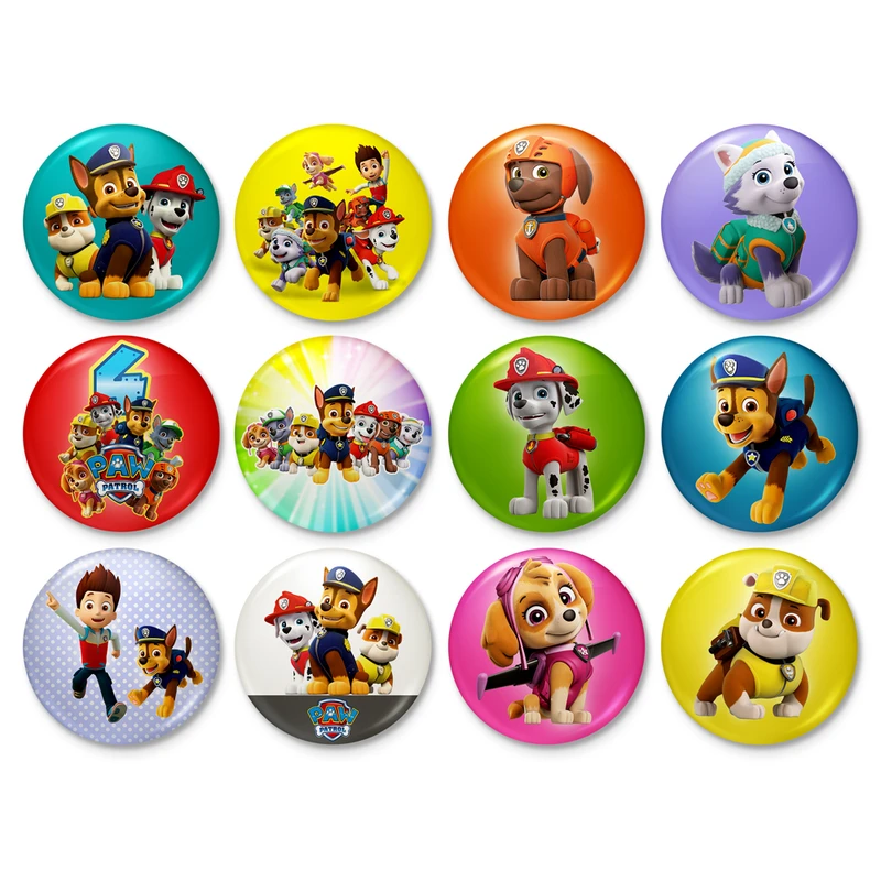 پیکسل خندالو طرح سگ های نگهبان کد 183 مجموعه 12 عددی