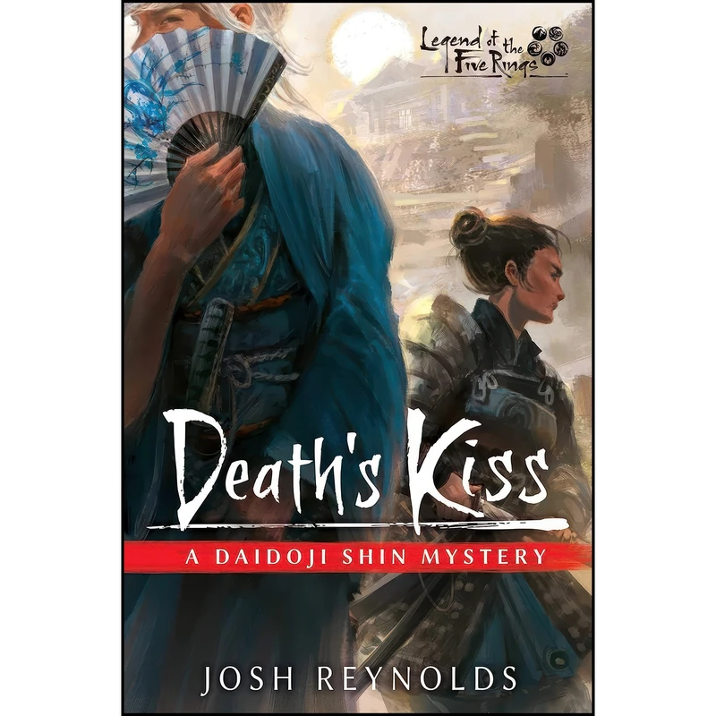 کتاب Deaths Kiss اثر Josh Reynolds انتشارات Aconyte