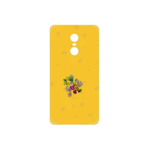MAHOOT Nostalgic whirligig Cover Sticker for Xiaomi Redmi Note 4X