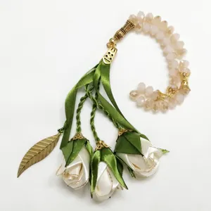 تسبیح طرح گل رز 