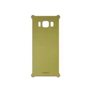 MAHOOT Matte-Gold Cover Sticker for Samsung Galaxy S8 Active