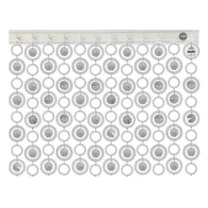 پرده آریا کریستال مدل رویا سایز 75x50 سانتی متر