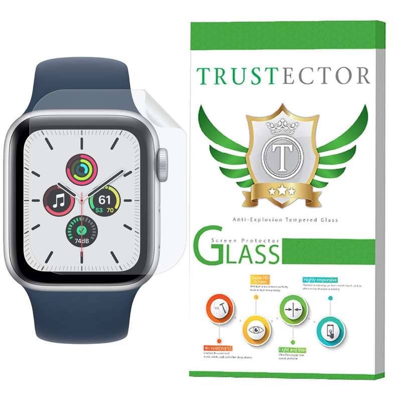 محافظ صفحه نمایش نانو تراستکتور مدل  TPWT-Glass مناسب برای ساعت هوشمند اپل SE - 44mm
