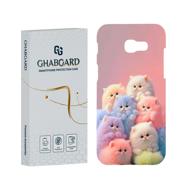 کاور قاب گارد مدل فانتزی مناسب برای گوشی موبایل سامسونگ Galaxy A520 / A5 2017