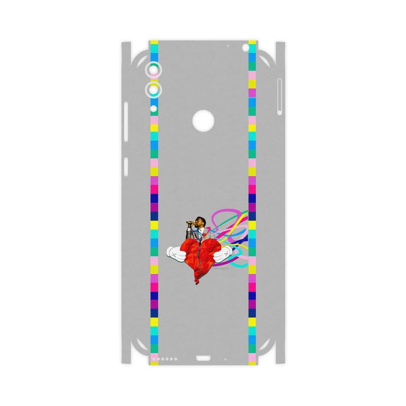 برچسب پوششی ماهوت مدل Collage of Heartbreak-FullSkin مناسب برای گوشی موبایل آنر 8C
