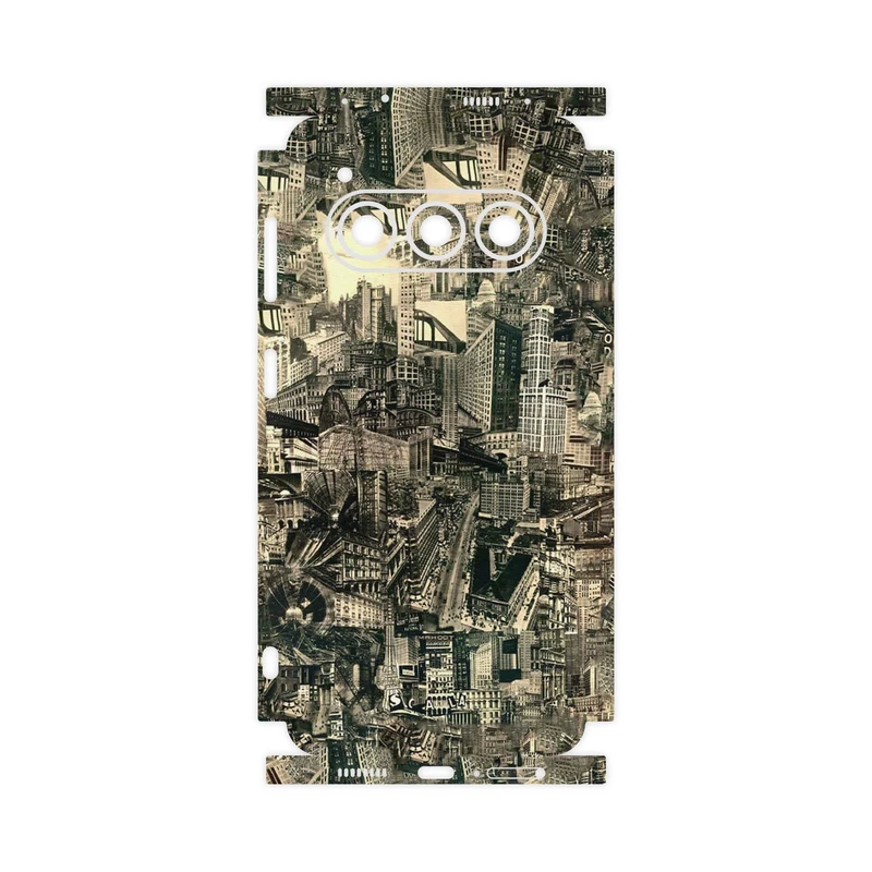 برچسب پوششی ماهوت مدل Collage of Skyscraper-FullSkin مناسب برای گوشی موبایل داریا Bond II 5G