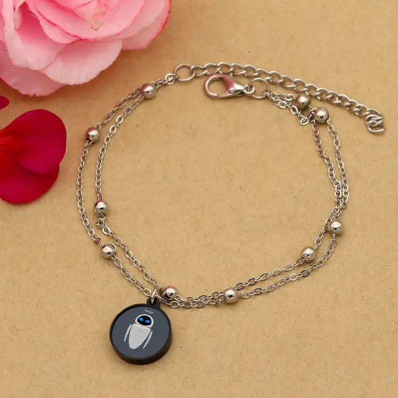 پابند زنانه ناکسیگو مدل شب تاب طرح وال ای کد LB7419