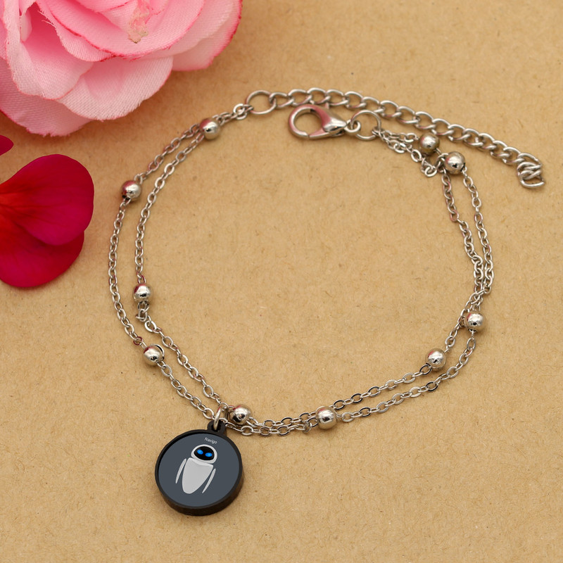 پابند زنانه ناکسیگو مدل شب تاب طرح وال ای کد LB7419