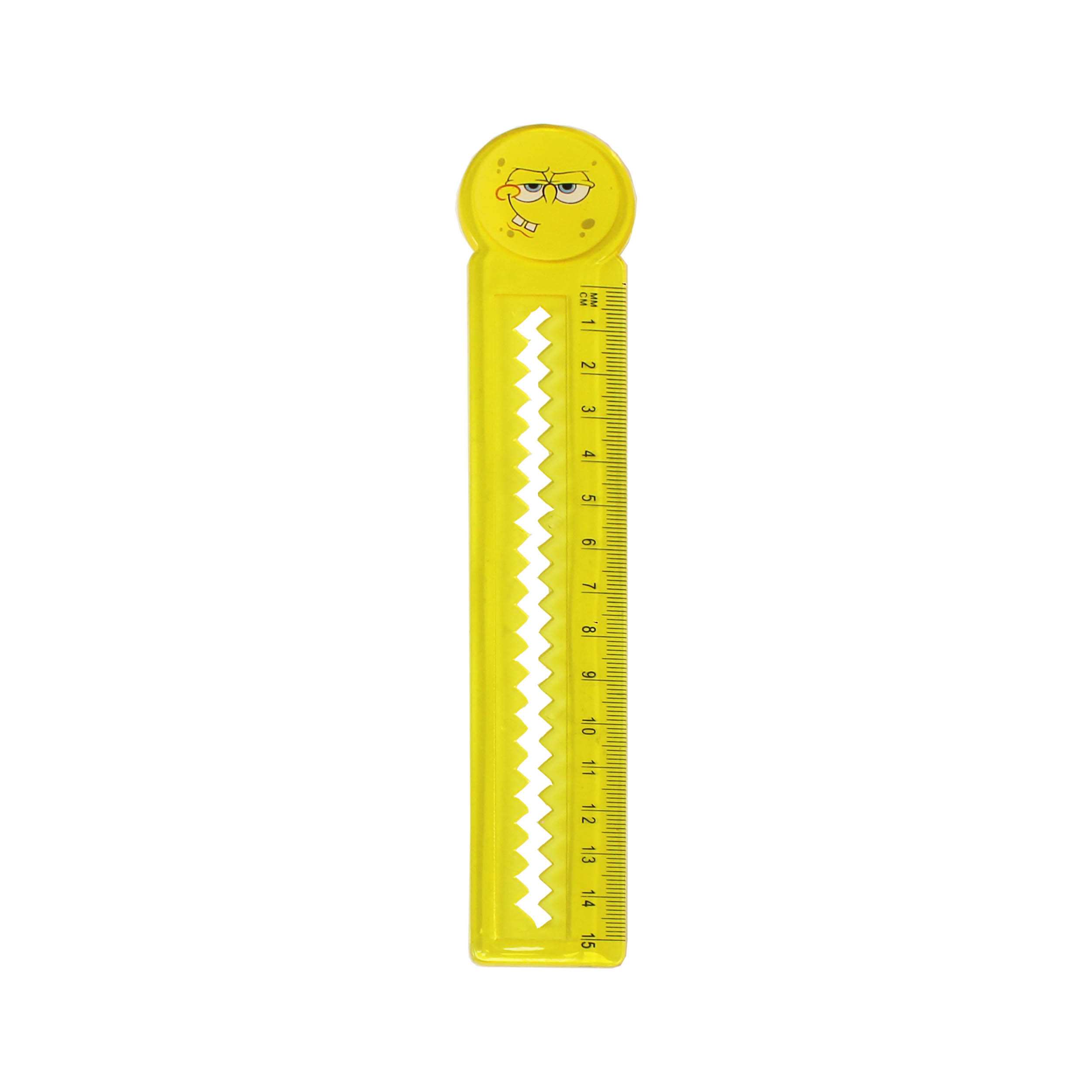 خط کش 15 سانتی متری مدل شابلون کد 229-07
