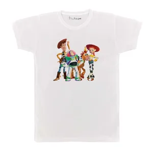 تی شرت بچگانه پرمانه طرح toy story کد pmt.3041