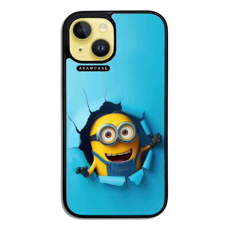 کاور آکام مدل AMC-WA15-MINIONS2 مناسب برای گوشی موبایل اپل iPhone 15