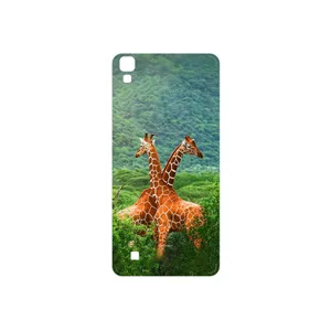 MAHOOT Giraffe Cover Sticker for LG X Power