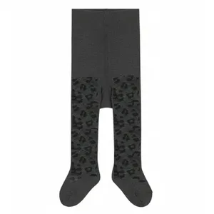 جوراب شلواری دخترانه پوکو پیانو مدل پلنگی