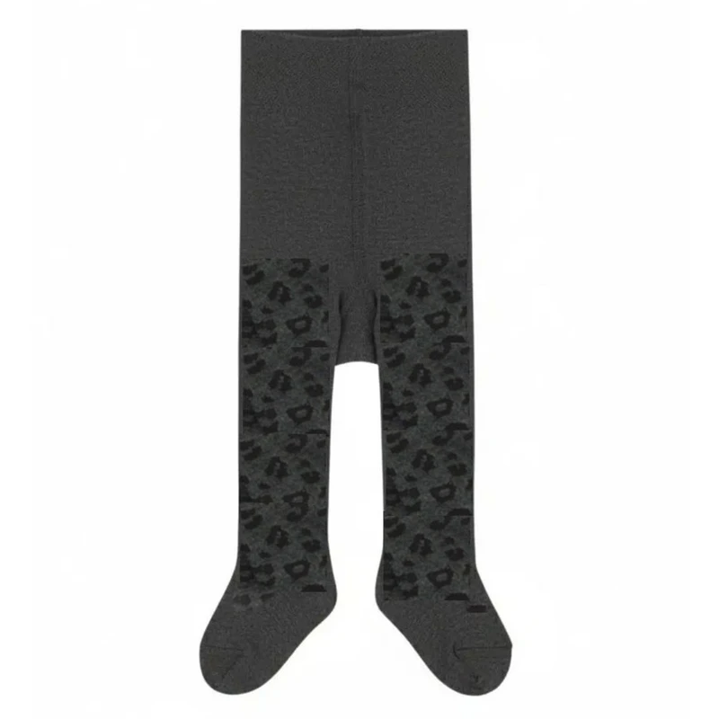 جوراب شلواری دخترانه پوکو پیانو مدل پلنگی