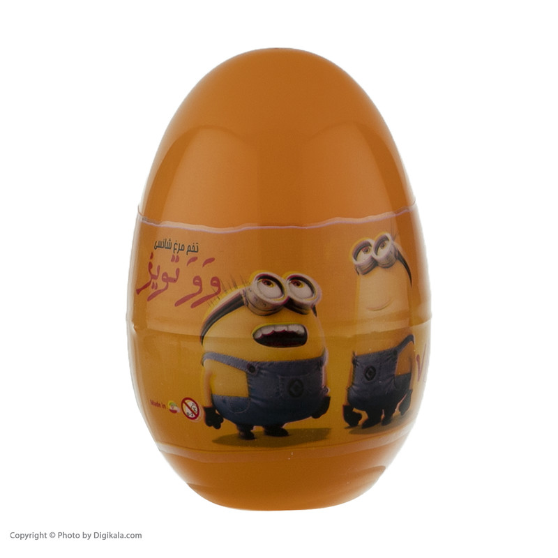اسباب بازی شانسی ووتویز مدل MINIONS مجموعه 7 عددی