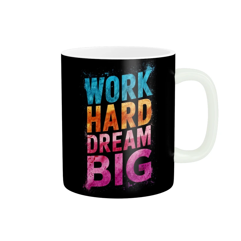 ماگ طرح انگیزشی سخت کوشی بیزینس کد 393