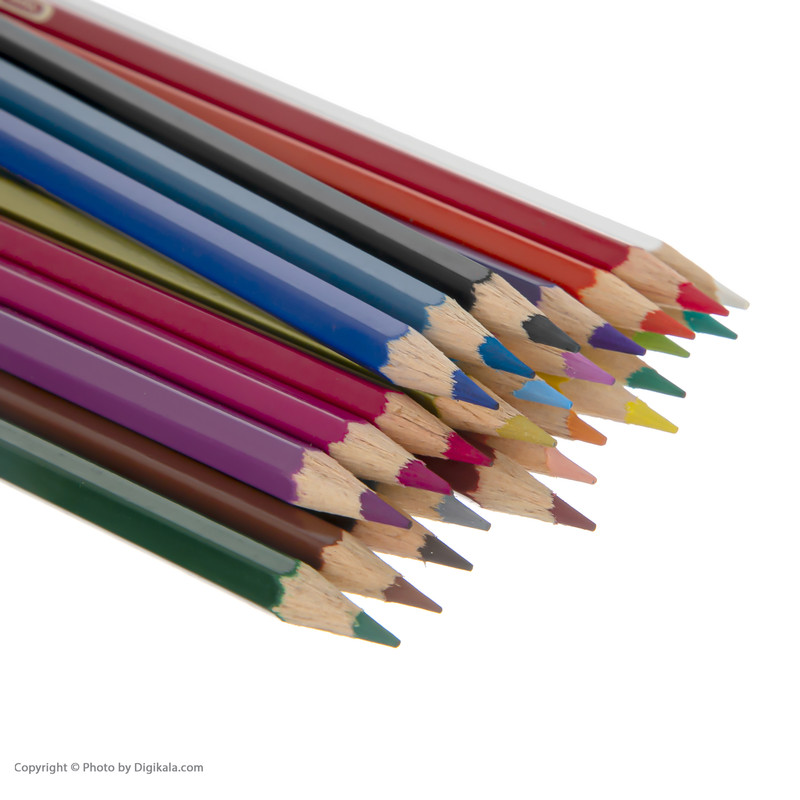 مداد رنگی 24 رنگ فابر-کاستل