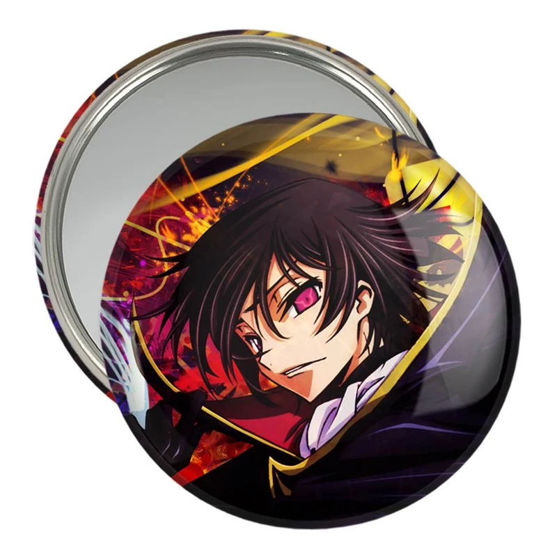 آینه جیبی خندالو مدل لولوش وی بریتانیا انیمه کد گیاس Code Geass  کد 13059