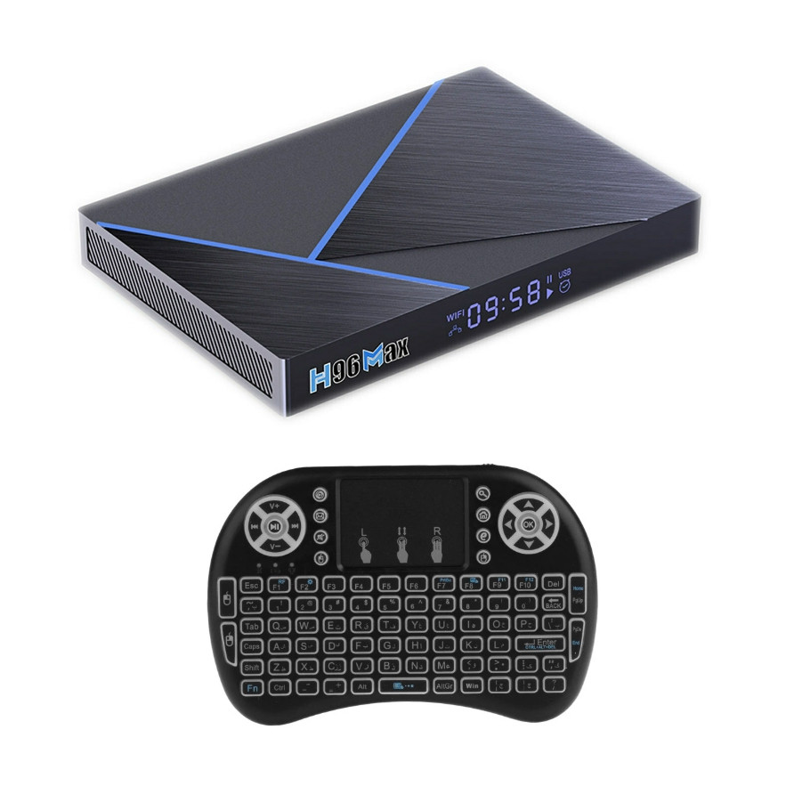 اندروید باکس اچ96 مدل Max V56 8G/64G
